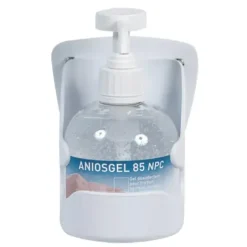 SUPPORT PRODUIT HYDROALCOOLIQUE COMPATIBLE FLACONS ANIOS - 300 ou 500 ml