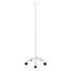 SUPPORT ROULETTES POUR SQUELETTE 5 ROULETTES ATTACHE CRÂNE - support mobile