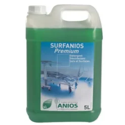 SURFANIOS PREMIUM DÉTERGENT DÉSINFECTANT SURFACES ANIOS - bidon de 5 l