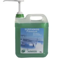 SURFANIOS PREMIUM DÉTERGENT DÉSINFECTANT SURFACES ANIOS - bidon de 5 l