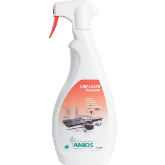 SURFA'SAFE PREMIUM MOUSSE COMPACTE DÉSINFECTION SURFACES ANIOS - 750 ml