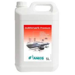 SURFA'SAFE PREMIUM MOUSSE DIFFUSE SANS ALCOOL ANIOS - bidon de 5 l