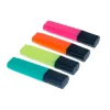 SURLIGNEUR UNIVERSEL POINTE BISEAUTÉE - pochette de 4 couleurs