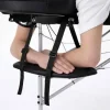 TABLE DE MASSAGE PLIANTE BETA FLEX NOIRE MEDICLINIC - noire