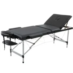 TABLE DE MASSAGE PLIANTE BETA FLEX NOIRE MEDICLINIC - noire