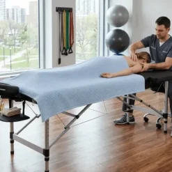 TABLE DE MASSAGE PLIANTE BETA FLEX NOIRE MEDICLINIC - noire