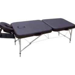 TABLE DE MASSAGE PLIANTE EN ALUMINIUM