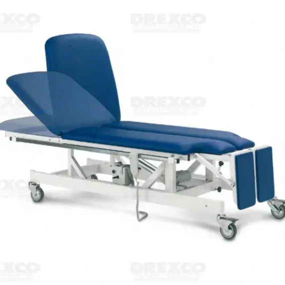 TABLE DE VERTICALISATION CANALETTO PLUS AVEC DOSSIER - HAUTEUR FIXE
