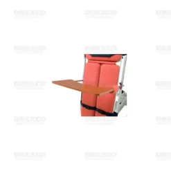 TABLE DE VERTICALISATION RAFFAELLO AVEC DOSSIER - HAUTEUR VARIABLE
