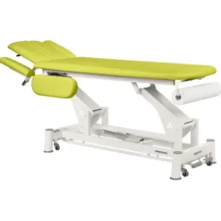 TABLE ÉLECTRIQUE BIELLE BLANCHE TECHNIQUE T3 62x207CM