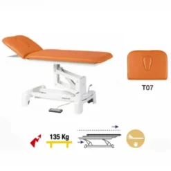 TABLE PÉDIATRIQUE ÉLECTRIQUE ECOPOSTURAL 2 PLANS - 2 SECTIONS C3548