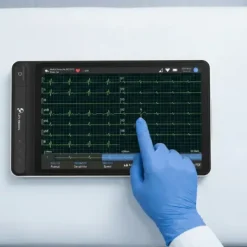 TABLETTE ECG S-120 12 PISTES ÉCRAN TACTILE 7 POUCES LEPU MEDICAL - black édition