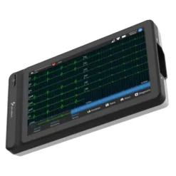 TABLETTE ECG S-120 12 PISTES ÉCRAN TACTILE 7 POUCES LEPU MEDICAL - black édition