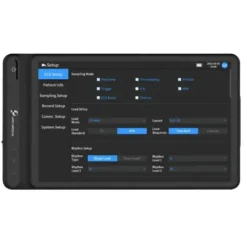 TABLETTE ECG S-120 12 PISTES ÉCRAN TACTILE 7 POUCES LEPU MEDICAL - black édition