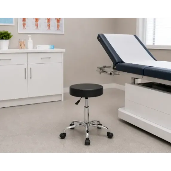 TABOURET MÉDICAL DELTA 55 RÉGLABLE À ROULETTES MEDICLINIC - tabouret