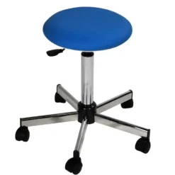 TABOURET MÉDICAL RÉGLABLE PAR VÉRIN À GAZ VOG - hauteur 480 à 680 mm