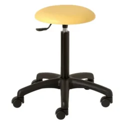 TABOURET MEDICAL PRISCA ONE ASSISE RONDE REGLABLE CARINA