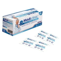 TAMPONS ALCOOLISES - MEDICLINIC