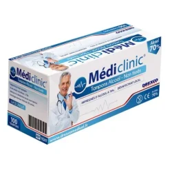 TAMPONS ALCOOLISES - MEDICLINIC
