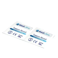 TAMPONS ALCOOLISES - MEDICLINIC