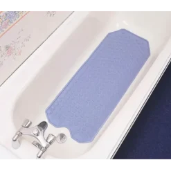 TAPIS DE BAIN ANTI-DÉRAPANT GRANDE SURFACE SÉCURISÉE - à ventouses