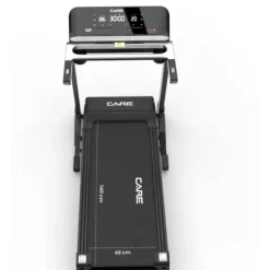 TAPIS DE COURSE CONNECTÉ RUNNER 20 KM/H CARE - appareil de fitness