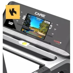TAPIS DE COURSE CONNECTÉ RUNNER 20 KM/H CARE - appareil de fitness