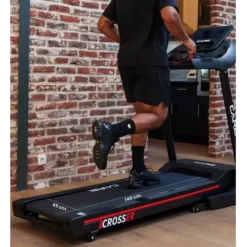 TAPIS DE COURSE CROSSER CONNECTÉ 18 KM/H CARE - pliable