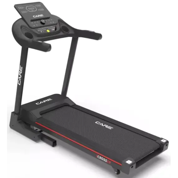 TAPIS DE COURSE CROSSER CONNECTÉ 18 KM/H CARE - pliable