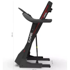 TAPIS DE COURSE CROSSER CONNECTÉ 18 KM/H CARE - pliable