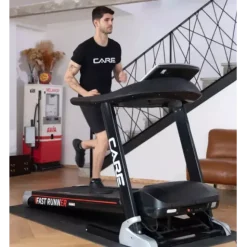 TAPIS DE COURSE FAST RUNNER CONNECTÉ 22 KM/H CARE - usage intensif