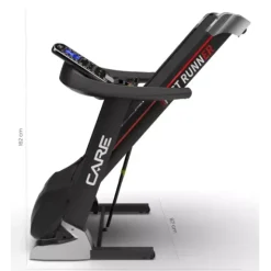 TAPIS DE COURSE FAST RUNNER CONNECTÉ 22 KM/H CARE - usage intensif