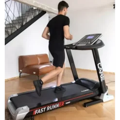 TAPIS DE COURSE FAST RUNNER CONNECTÉ 22 KM/H CARE - usage intensif