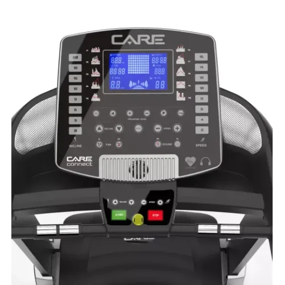 TAPIS DE COURSE FAST RUNNER CONNECTÉ 22 KM/H CARE - usage intensif