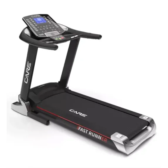 TAPIS DE COURSE FAST RUNNER CONNECTÉ 22 KM/H CARE - usage intensif