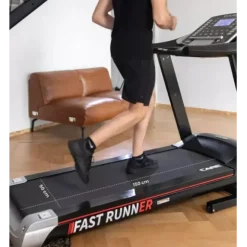 TAPIS DE COURSE FAST RUNNER CONNECTÉ 22 KM/H CARE - usage intensif