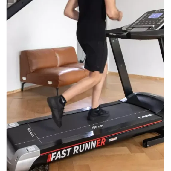 TAPIS DE COURSE FAST RUNNER CONNECTÉ 22 KM/H CARE - usage intensif