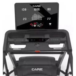 TAPIS DE COURSE MED 740 AVEC BARRE ET INCLINAISON CARE - avec barre