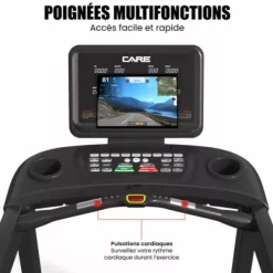 TAPIS DE COURSE PROFESSIONNEL ENDURANCE 22 KM/H CARE - usage professionnel