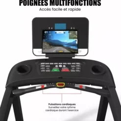 TAPIS DE COURSE PROFESSIONNEL ZEPHYR 24 KM/H CARE - usage professionnel