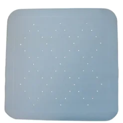 TAPIS DE DOUCHE ANTI-DÉRAPANT AVEC VENTOUSES - 54 x 54 cm