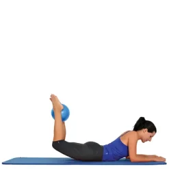 TAPIS DE GYMNASTIQUE MAMBO MAX ANTIDÉRAPANT CONFORTABLE - avec sangle