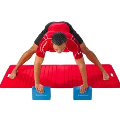 TAPIS DE SOL PLIABLE ANTIBACTÉRIEN 4 VOLETS - plusieurs formats