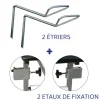 ÉTAUX ET ÉTRIERS HOLTEX