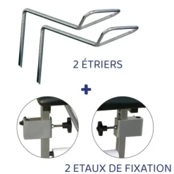 ÉTAUX ET ÉTRIERS HOLTEX