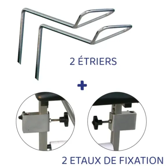 ÉTAUX ET ÉTRIERS HOLTEX