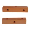 TENDEUR 3 TROUS POULIETHÉRAPIE BOIS - format 18 x 18 x 90 mm