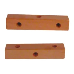TENDEUR 3 TROUS POULIETHÉRAPIE BOIS - format 18 x 18 x 90 mm