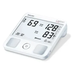 TENSIOMETRE BM 93 CARDIO FONCTION ECG BEURER - tensiomètre au bras
