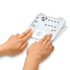 TENSIOMETRE BM 93 CARDIO FONCTION ECG BEURER - tensiomètre au bras